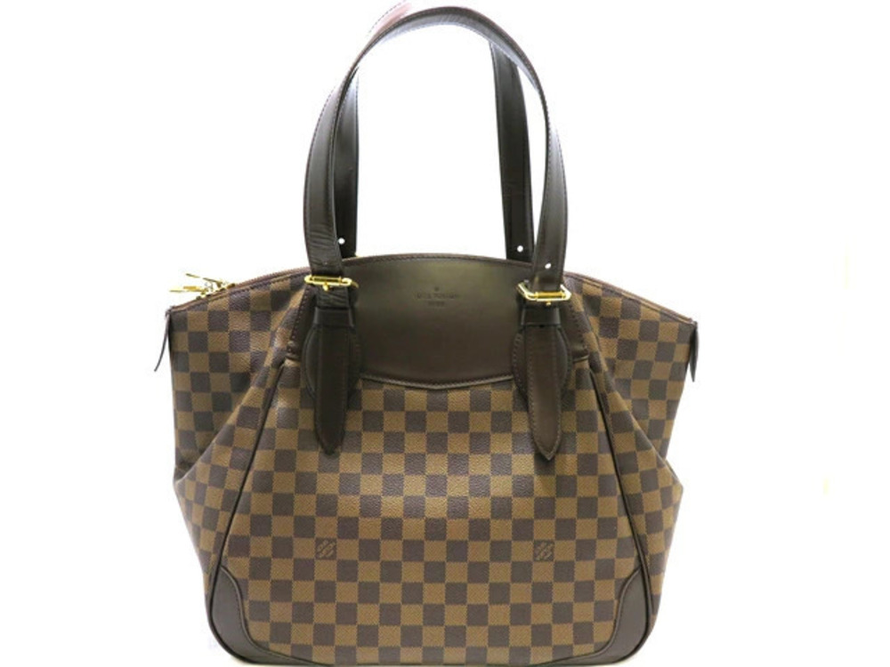 LOUIS VUITTON Verona Damier Ebene Brown